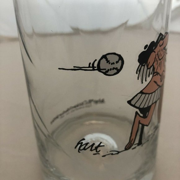 Vintage Arby's Johnny Hart BC Ice Age Collector's Series Glass 1981 "Wiley" - Picture 3 of 6